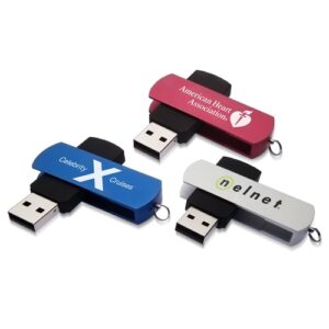 Branded Swivel Flash Disks