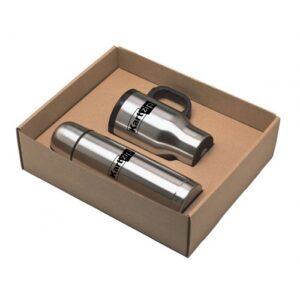 Silver Two-in-one Gift set