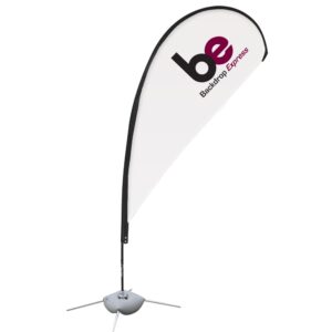 Teardrop Banner